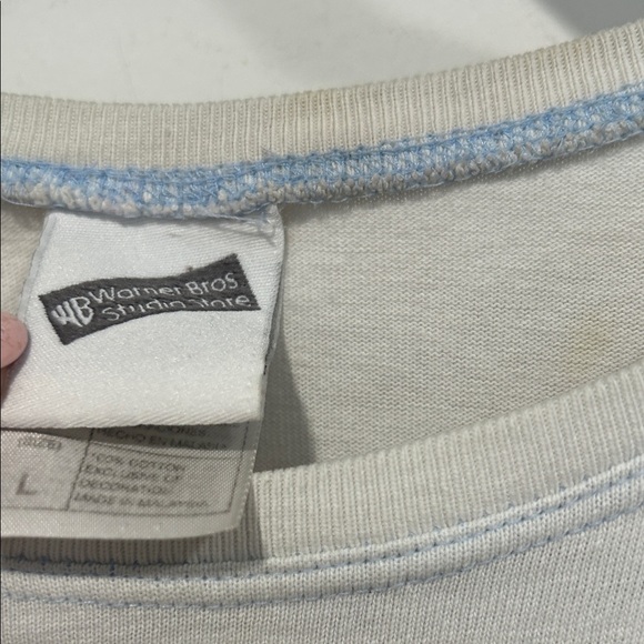 Vintage Y2K 2000 Warner bros tweety bird short sleeve  Graphic T-Shirt large - Picture 4 of 8